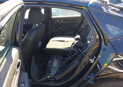 2023 Honda Civic Sport из США, поврежденный, VIN 19XFL2H85PE013772